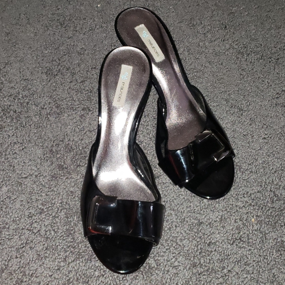 Maurices black heels
